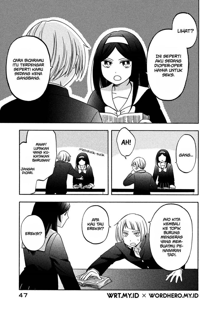 Hanazono and Kazoe’s Bizzare After School Rendezvous Chapter 03 Bahasa Indonesia